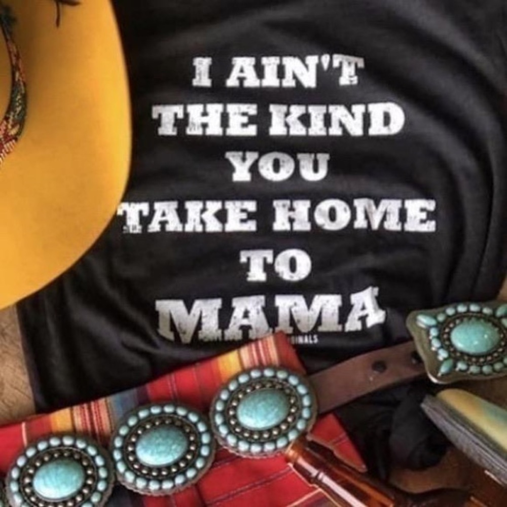 Western I Ain’t The Kind Graphic Tee